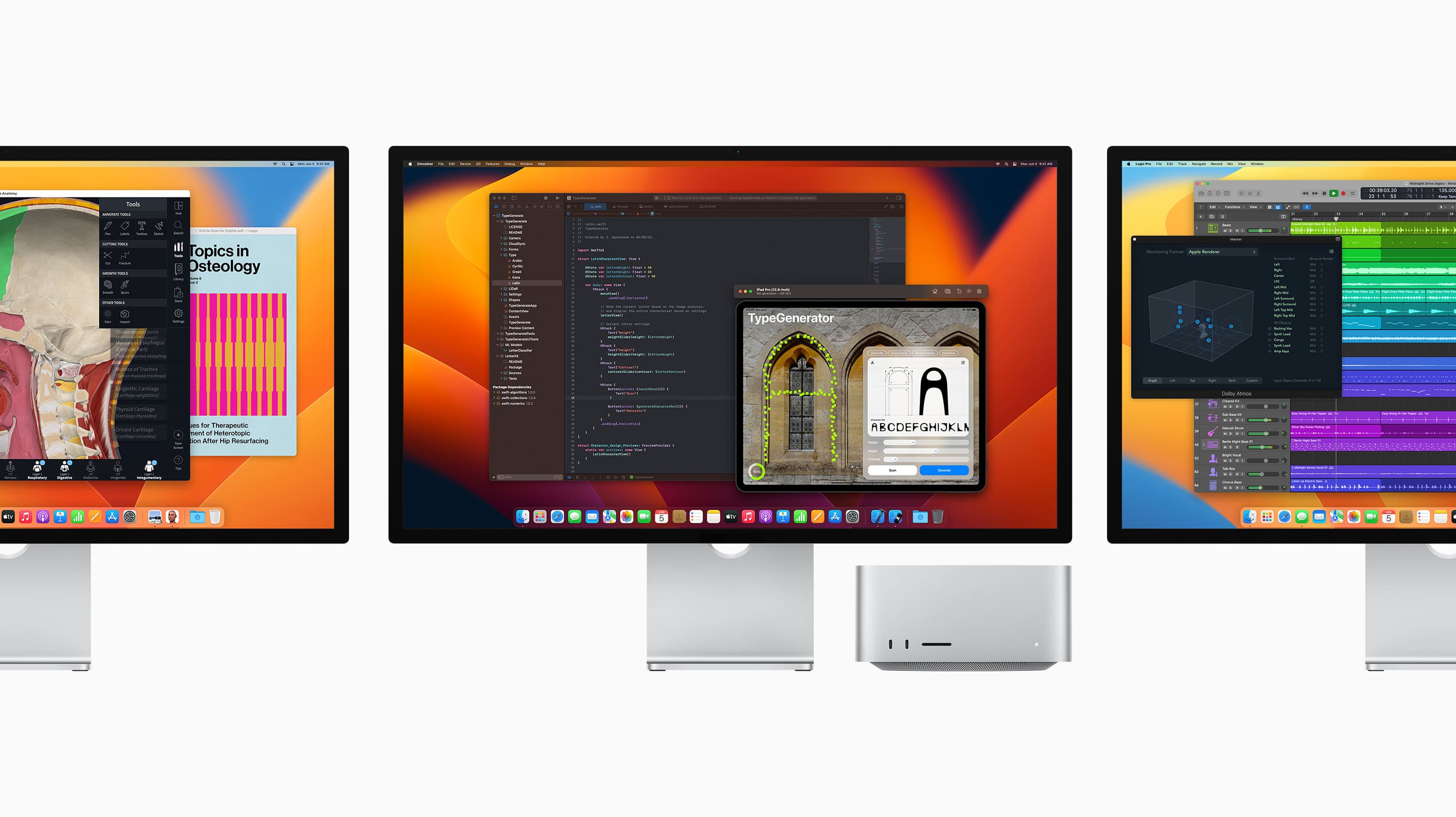 Apple Mac Studio M2 Max/64/1TB 2023 (Z17Z000JX)